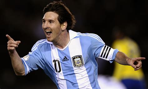 Lionel Messi Of Argentina 014