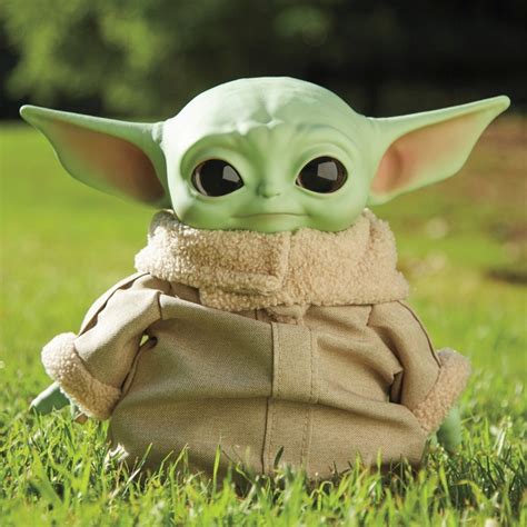 star wars  mandalorian baby yoda smyths toys superstores