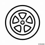 Wheel Car Rim Drawing Tire Alloy Line Vector Paintingvalley Drawings Clipartmag Getdrawings sketch template
