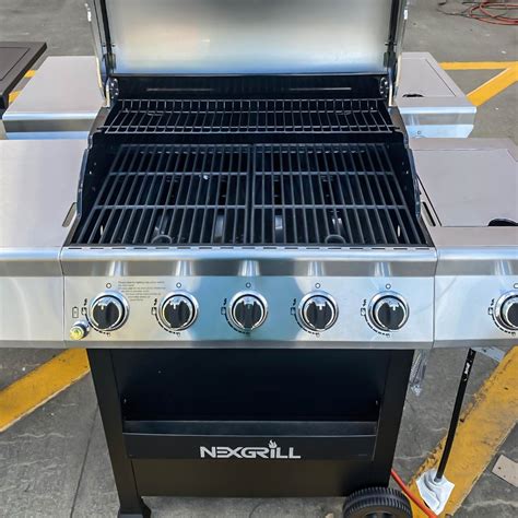 replacement grillgrate set for nexgrill 5 burner propane gas grill