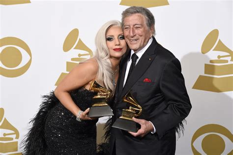 Lady Gaga Tony Bennett Tease New Album With I Get A Kick Out Of You