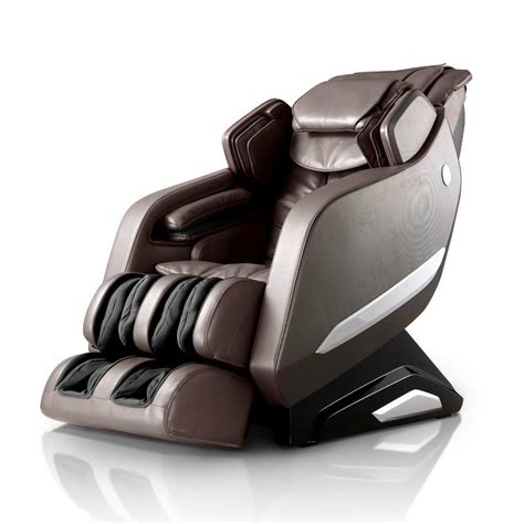 Deluxe Zero Gravity Shiatsu Massage Chair 3d Rt6910s M