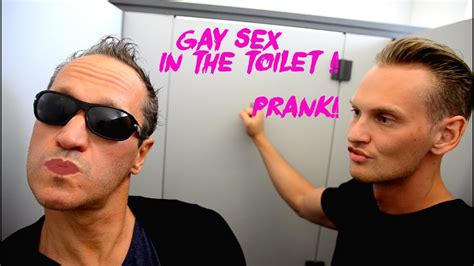 Gay Sex In The Toilet Prank Youtube