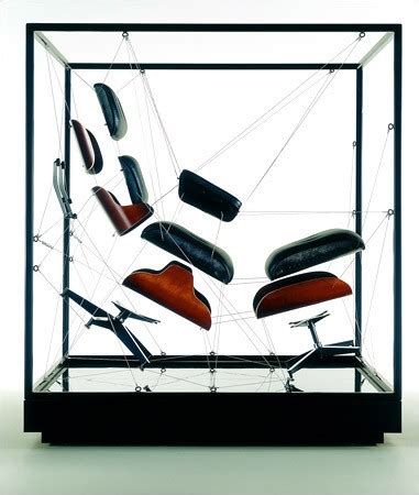 eames lounge chair  icon  modern design alainrtruong