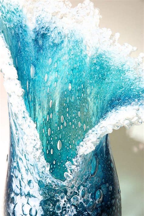 these hawaiian artists have created vases that capture the true beauty of the ocean