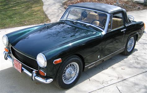 1970 Mg Midget With Wire Wheels