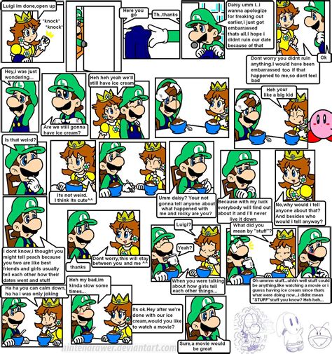 Id Like You To Meet Pg13 By Nintendrawer Mario Comics Super Mario
