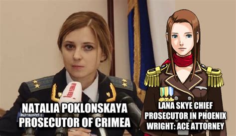 [image 720218] natalia poklonskaya know your meme