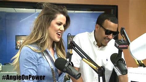 Khloe Kardashian And French Montana Abstaining From During