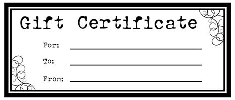babysitting gift certificate template  perfect gift  busy parents