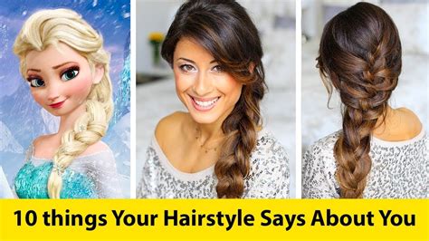 everyday hairstyle    personality