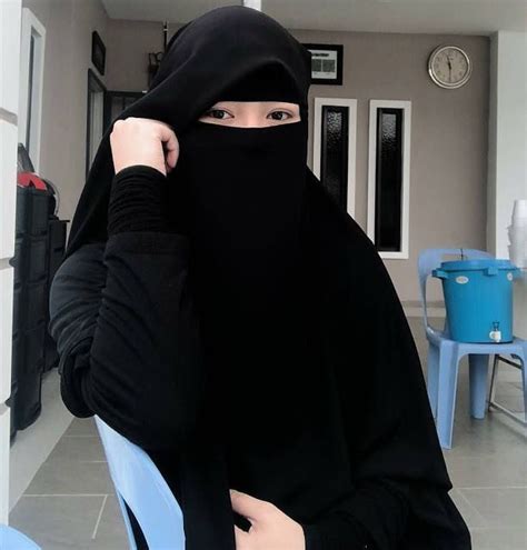 beautiful hijab niqab muslimah pin muslimah  gambar jilbab