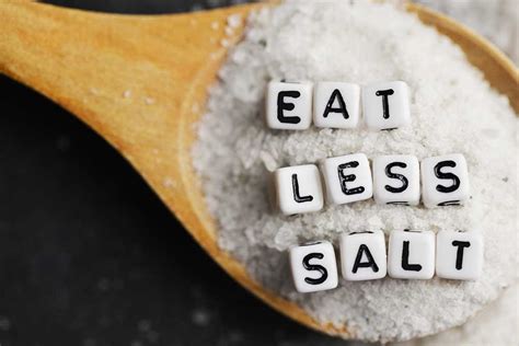 reduce salt intake  tips pritikin health resort