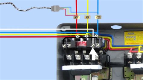 single phase submersible pump starter wiring diagram