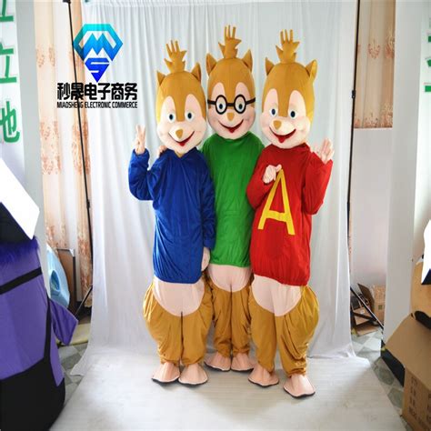 2019 hot new arrival and chipmunks mascot costume adult