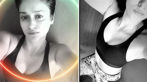 Ileana D Cruz S Toned Figure In Her Latest Post Workout Selfie Is All