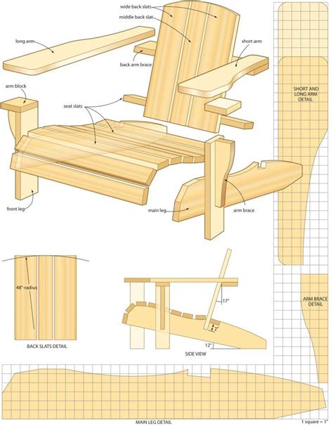 woodworking plans adirondack chair wwwwoodesignernet  excellent  woodworking