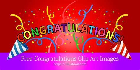 congratulations clip art imagesillustoon