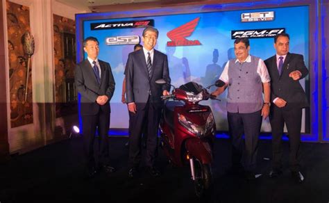 honda activa  bs launched  india prices start  rs