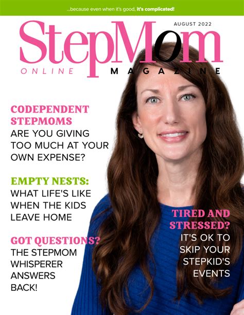 Aug 2022 Issue Stepmom Magazine