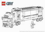 Coloring Lego City Pages Police Library Clipart sketch template