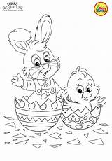 Coloring Bojanke Easter Uskrs Pages Bunny Choose Board sketch template