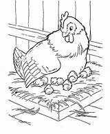 Hatching Chicks Kidsplaycolor sketch template