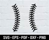 Softball Curved Fastpitch Laces sketch template