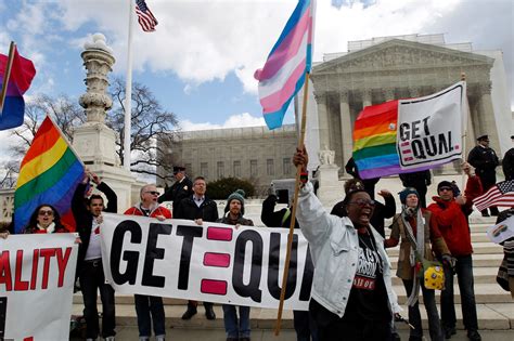 Equalizing Benefits For Same Sex Couples The Washington Post