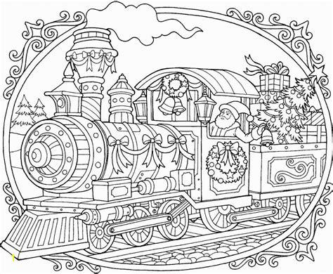 train coloring pages  adults divyajanan