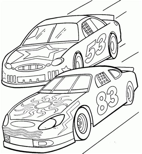 race car coloring pages easy lets coloring  world