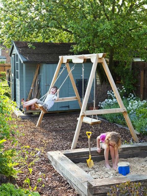 awesome kids garden ideas  outdoor play areas homemydesign