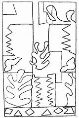 Matisse Henri Coloring Pages Para Fauvismo Kids Paintings Colorear Cuadros Arte Template La Famosos Color Fauvism Artprints Obras Templates Printable sketch template