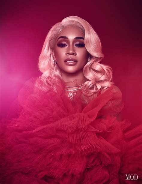 Saweetie Rising Rapper And Red Hot ‘icy Girl’ Mod Magazine