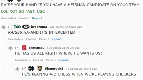 the 16 best college football trash talking lines of week 9