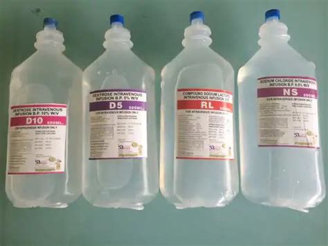 iv fluids manufacturers intravenous fluids suppliers  exporters