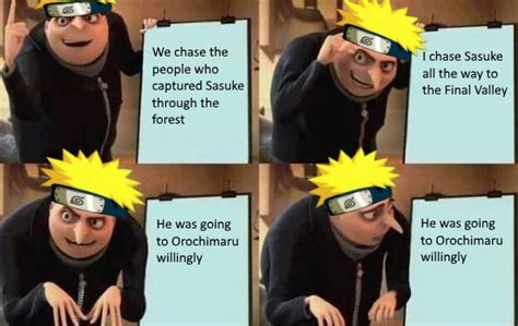 30 Funny Naruto Memes Clean Factory Memes
