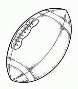 Coloring Bowl Super Pages Trophy Rugby Ball Kids Football Superbowl Drawing Sheets Seahawks Clipart Logo Outline Colouring Cliparts Bunco Printable sketch template