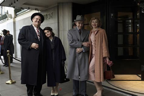 in ‘stan and ollie the men are the stars — but it s their wives who