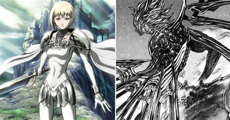 claymore  hidden details   main characters  completely missed