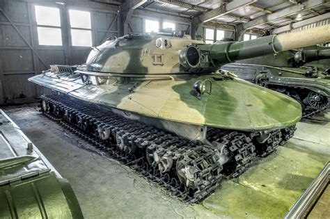This Big Russian Tank Had One Job Fight America During A Nuclear War
