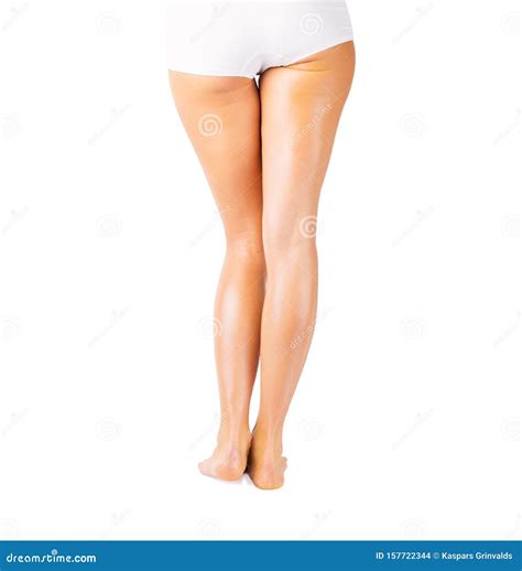 woman  beautiful legs standing view    stock photo image  pretty foot