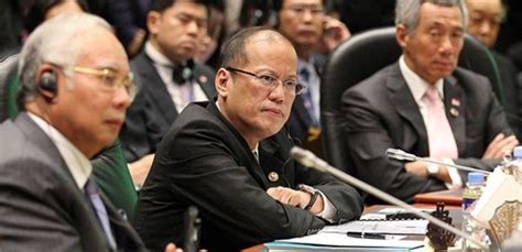 Aquino Lambasted China In Kuala Lumpur President Aquino