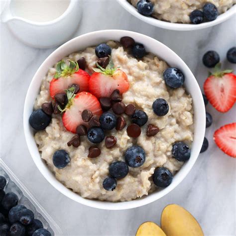 oatmeal recipes   planet fit foodie finds