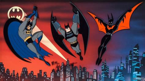 Batman Przyszłości Serial Największa Dawka Serialowych Hitów
