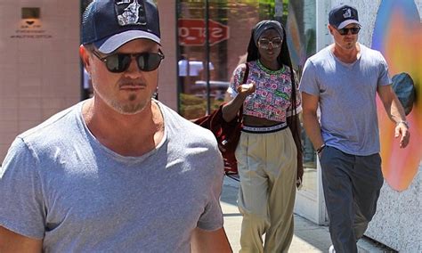 eric dane is pictured having lunch with mystery woman six months after