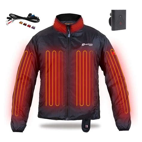 top   mens heated jackets   reviews buyers guide