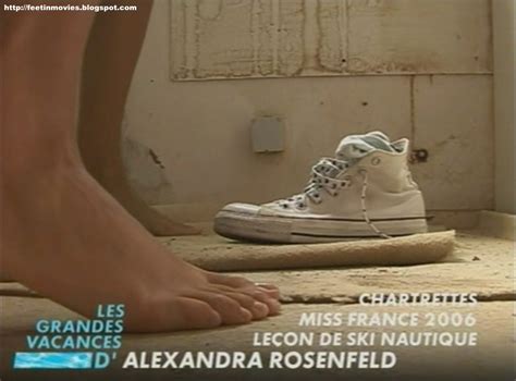 alexandra rosenfeld s feet