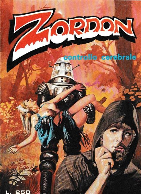Zordon Controllo Cerebrale Italian Comics Art By