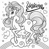 Unicorno Stampare Unicornio Unicorn Stampa Colorati Arcobaleno Gratuitamente sketch template